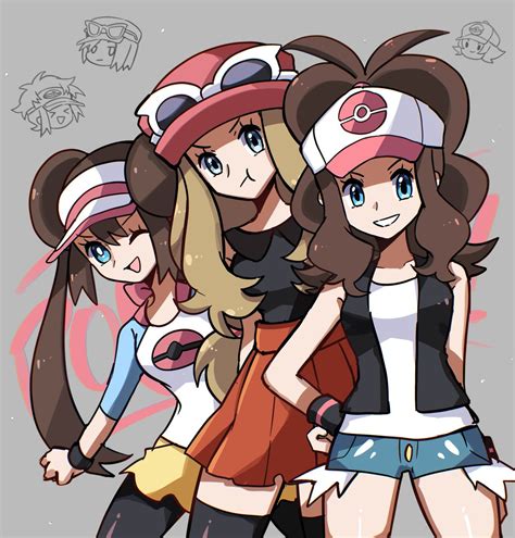 pokemon sexy girls Search